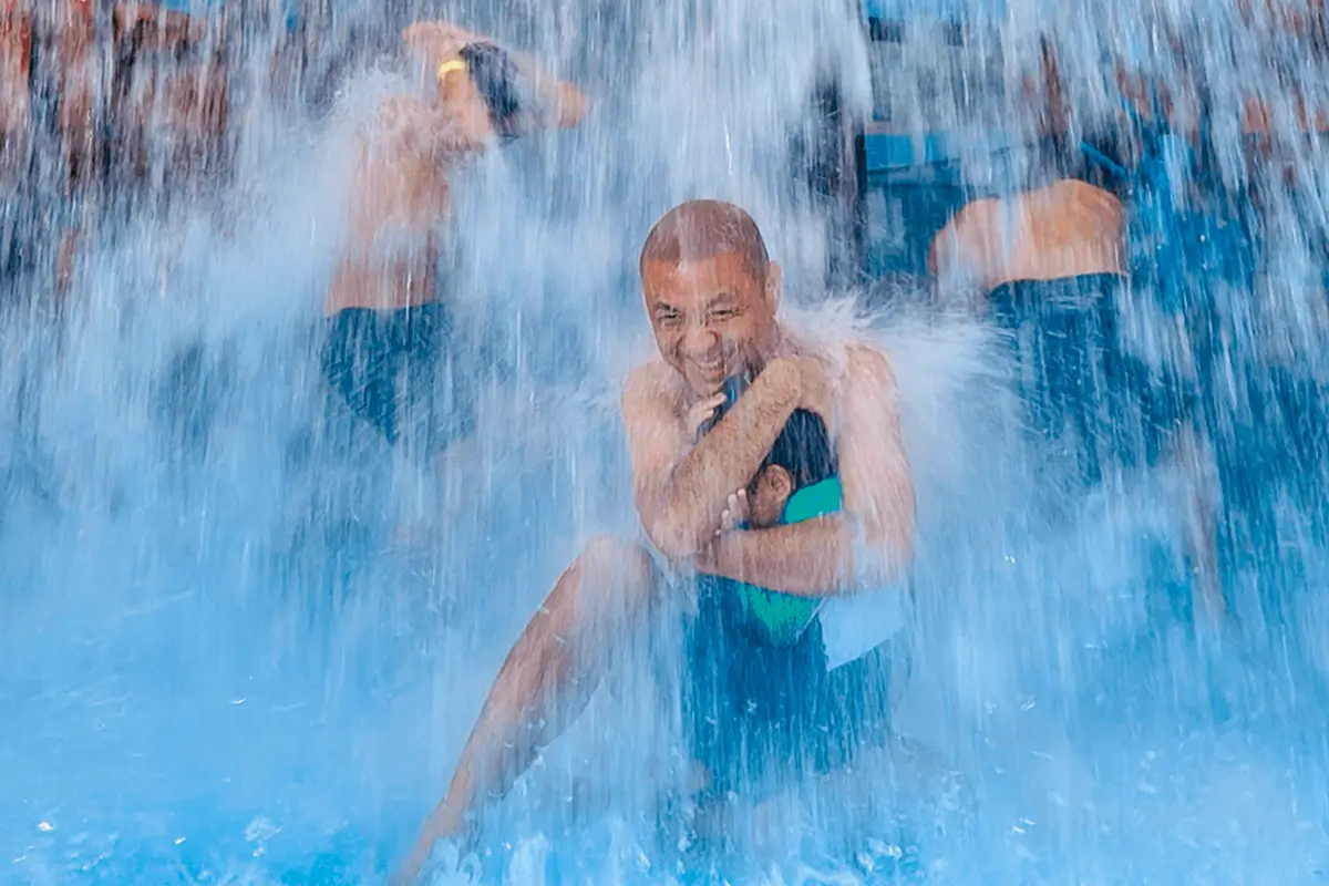 $200玩足7個鐘水上樂園！🤩親子必去！