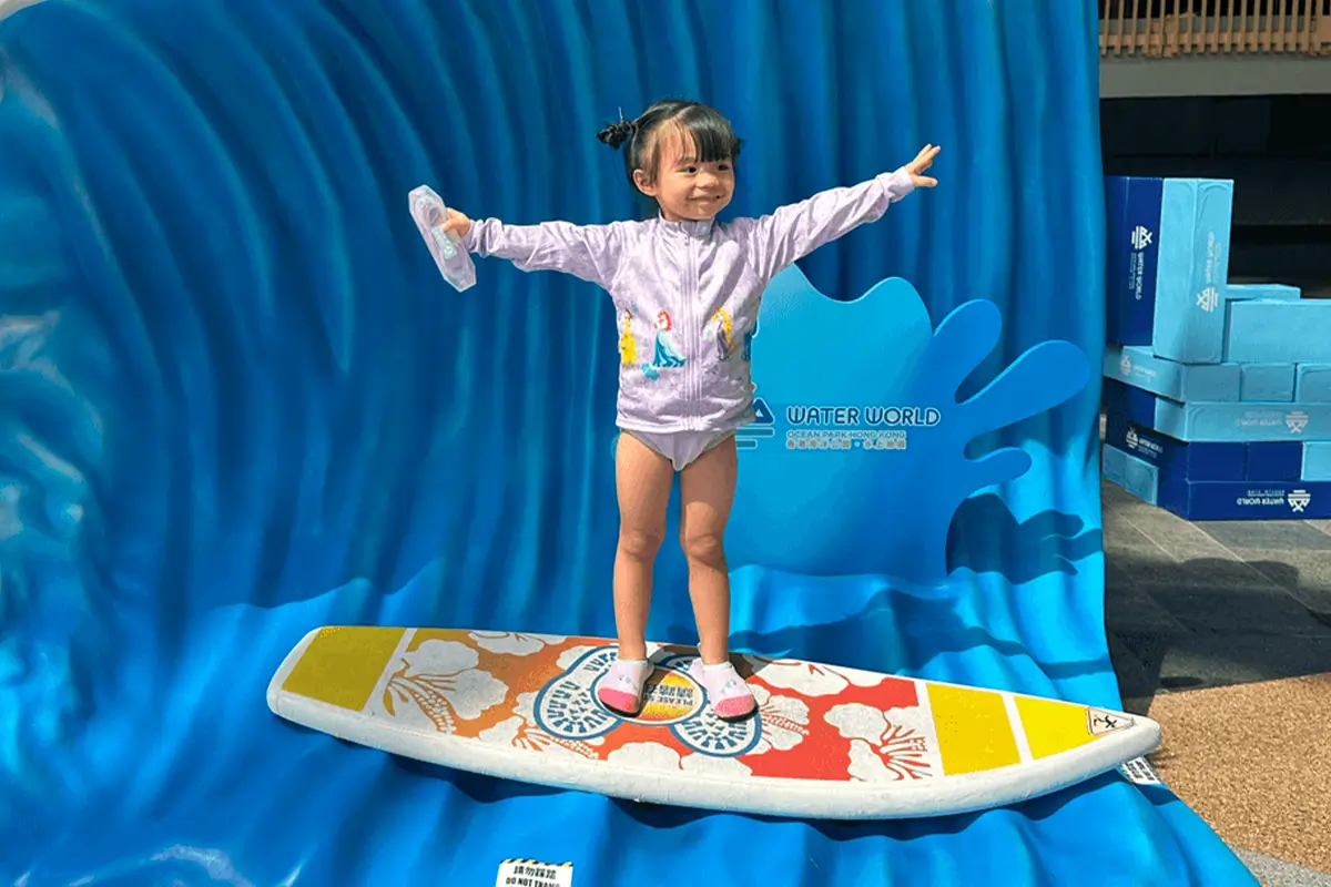 🥰適合一家大細水上樂園💦