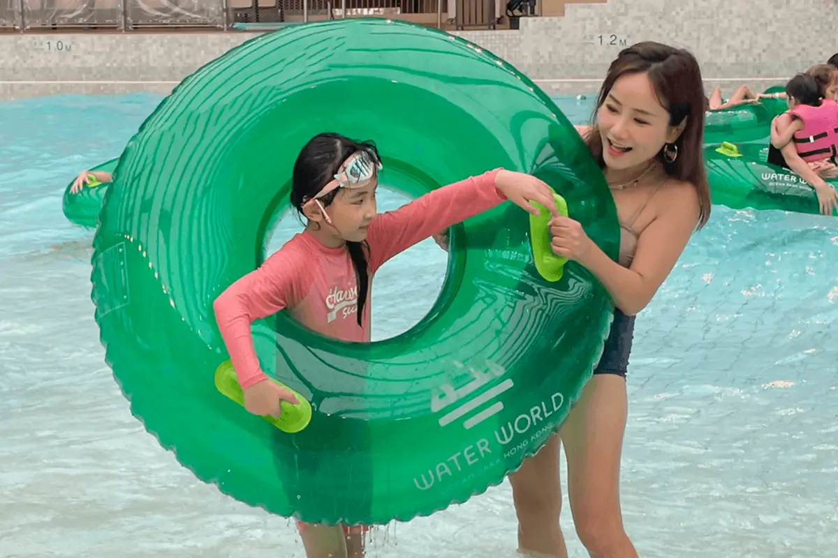 玩轉海洋公園水上樂園