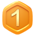 rank top 1 icon