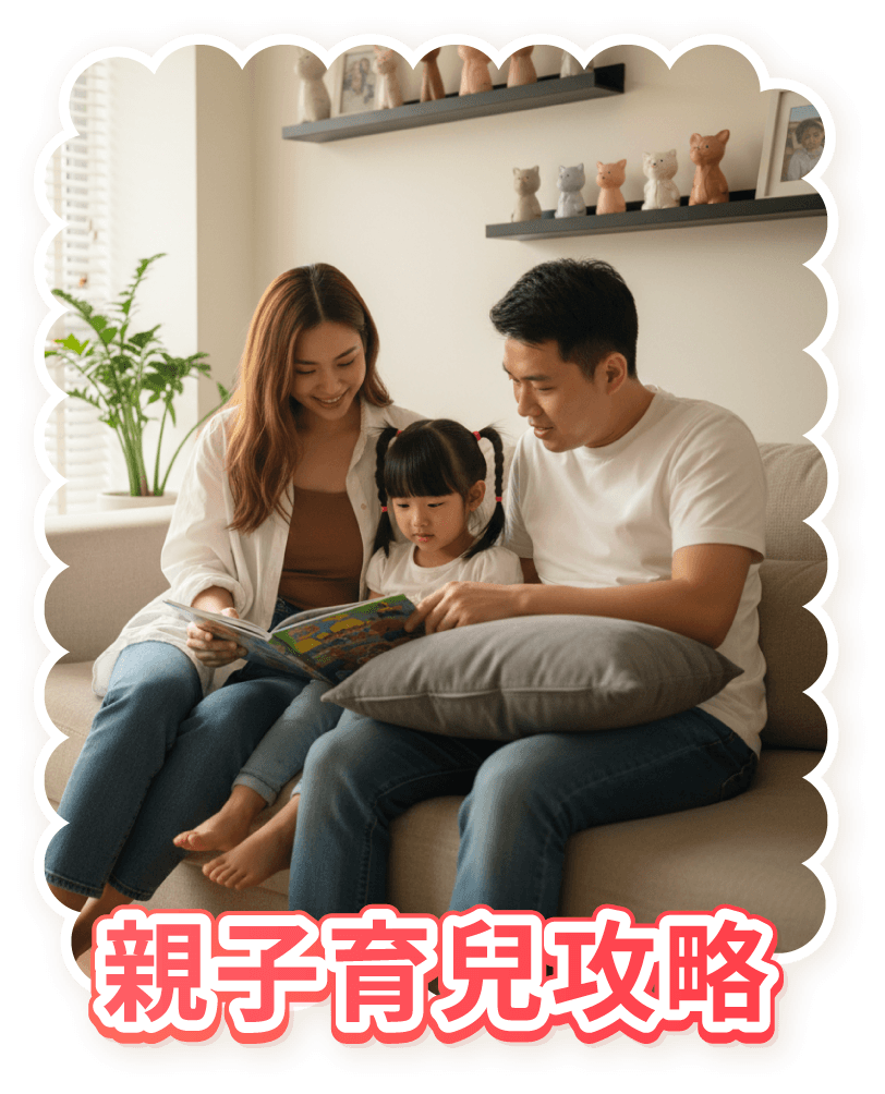 親子育兒攻略