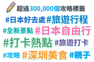 超過200,000+個攻略標籤