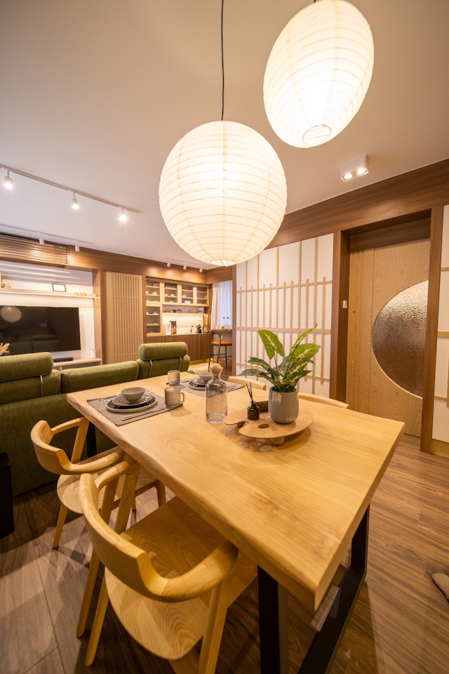 深井828呎變京都風和室   極chill山景咖啡吧  仿和紙屏風+嚴選木器傢俬