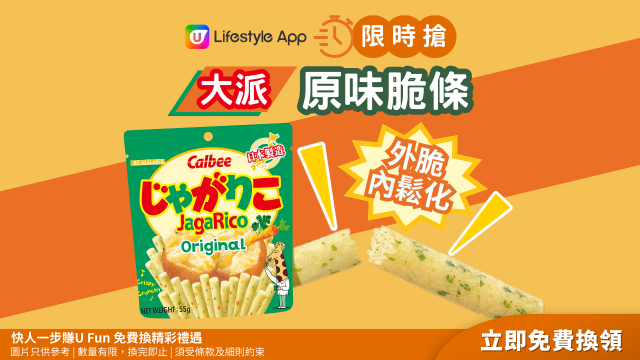 【限時搶】大派原味脆條！