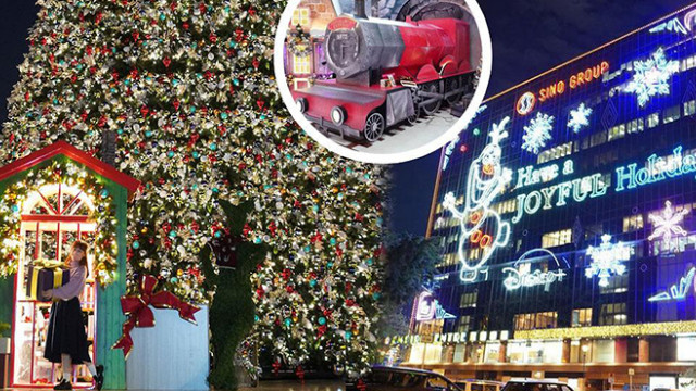 全港20大聖誕好去處+影相位合集︱秋冬三家村一日遊路線