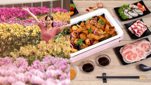 6大日式火鍋+燒肉外賣優惠︱新春年宵市場+花展+商場打卡位推介