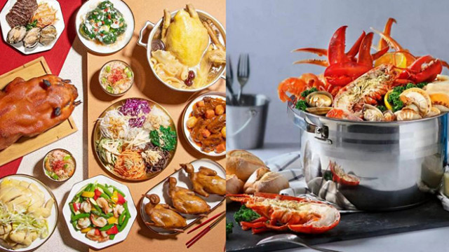 團年飯外賣到會合集 歎片皮鴨/龍蝦/鮑魚︱DONKI抵買日式賀年禮盒推介