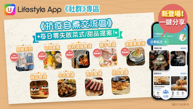 【持續更新】《社群》365日不重複美食提案／民間食神零失敗食譜