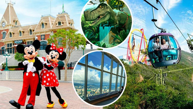 全港7大樂園/景點重開優惠︱馬灣一日遊5大景點+美食路線推介！