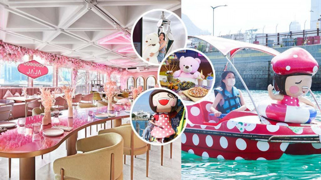 會展站+灣仔北7大好去處及配套︱迪士尼樂園夜間城堡煙花匯演回歸