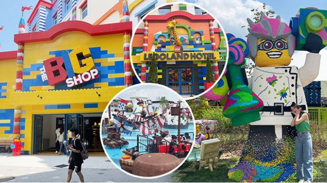 快閃旅行團韓國篇 直擊全新韓國LEGOLAND、7大主題園區！|東京迪士尼海洋推20周年主題房 超夢幻設計 + 2大心機位！