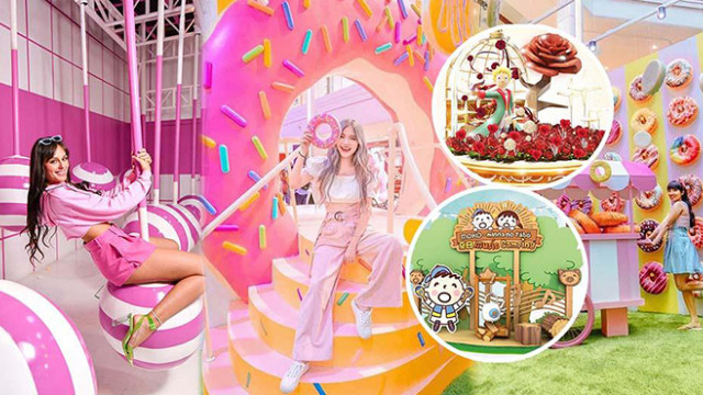 全港商場7月特色展覽 巨型冬甩蛋撻彈床/多個卡通主題︱炮台山一日遊推介！玻璃屋+3D打卡展