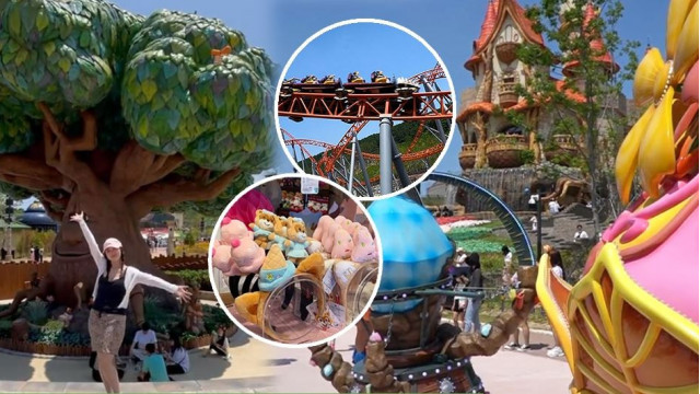 快閃旅行團韓國篇 全新釜山樂天世界正式開幕！|《間諜家家酒》和日本風呂店合作 推3大限定角色風呂！