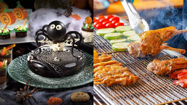 海洋公園哈囉喂4大鬼屋率先睇︱30大酒店自助餐優惠！萬聖節主題、任食即開生蠔