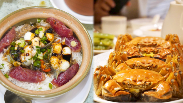 【10月精選】入秋美食推薦！當造大閘蟹／煲仔飯／湯水／鍋物！