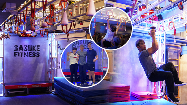 【編輯精選 】忍者極限障礙場 室內玩泰山飛索/搖搖鞦韆︱11月最新26大酒店自助餐優惠