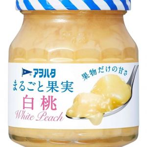 【92折】百分百天然果肉│AOHATA天然白桃果肉果醬
