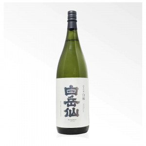 【即減HK$50】白岳仙純米吟釀 白練 日本清酒 - 720ml