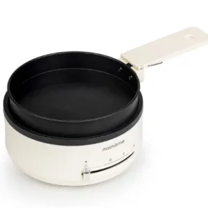 [ 一鍋多用-54折優惠 ] NATHOME NDG02 電煮鍋 - 白色