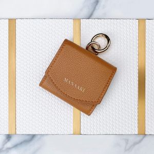 【MANAAKI】半月零錢包(多色) 小錢包 錢包 皮革 9折優惠