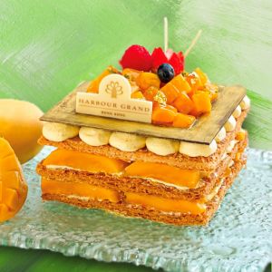芒果拿破崙蛋糕