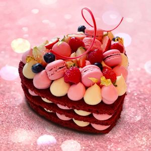 紅莓紅絲絨芝士蛋糕