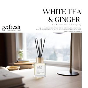 Re:fresh 白茶與薑香薰 140ml