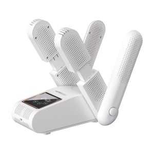 [45折優惠] $179 購買HOME@dd®紫外線智能定時陶瓷烘鞋器 [全港免運]