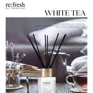 Re:fresh 白茶茶香香薰  140ml