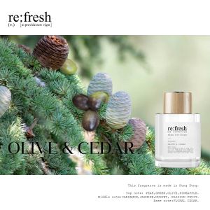 Re:fresh 橄欖與香柏木香薰 140ml