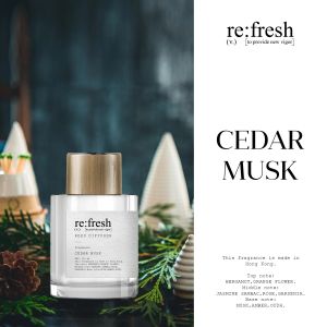 Re:fresh 雪松與麝香香薰 140ml