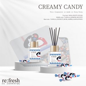Re:fresh 白兔糖香薰 140ml