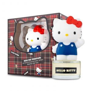 立體全身HELLO KITTY香水(藍色)50ML