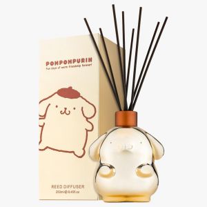 立體金色布甸狗香薰250ML