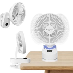 “Eco Fan” 智能便攜搖擺風扇 (SF-8398)