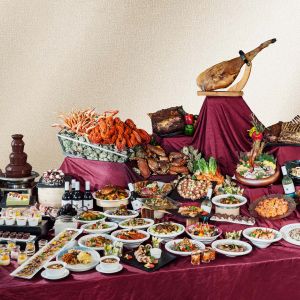 和牛‧黑松露‧燕窩自助晚餐—成人(星期六至日及公眾假期)