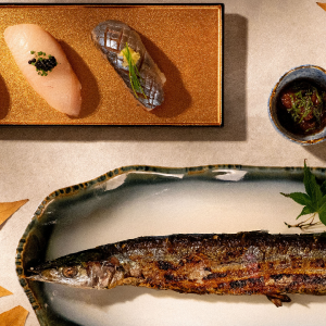 時令秋刀魚套餐(星期一至三、五至六/ 6:30pm-10:30pm)