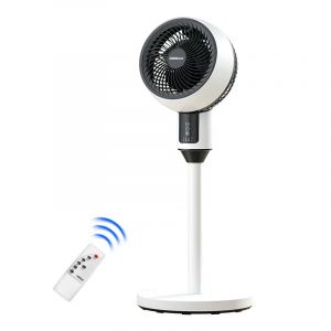 [5折優惠] $299 購買HOME@dd® 檯地兩用智能遙控循環扇 [全港免運]