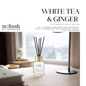 Re:fresh 白茶與薑香薰 140ml