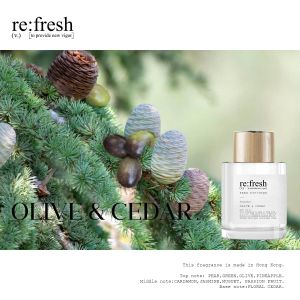 Re:fresh 橄欖與香柏木香薰 140ml
