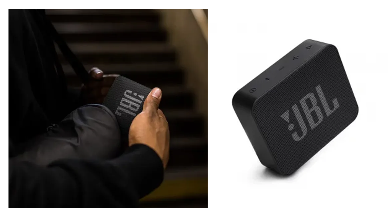 <秋季優惠>JBL GO Essential 可攜式防水喇叭 黑 (原裝正貨/跟包裝貼紙一年保養)