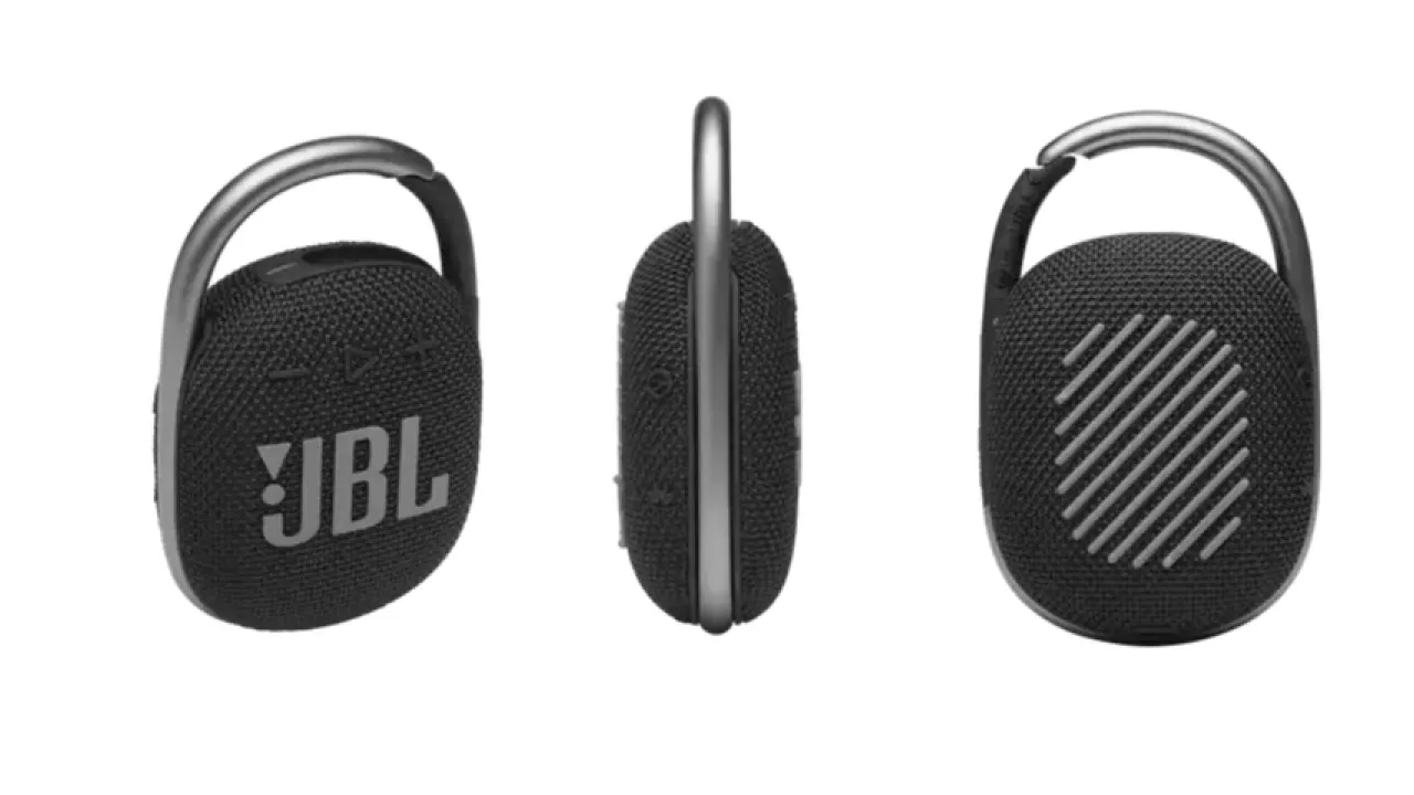 [ 為你慳-直減$131 ] JBL Clip 4 可攜式防水藍芽喇叭 黑色(原裝正貨)