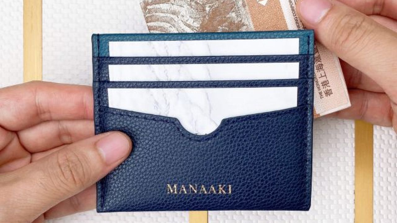 【MANAAKI】半月卡片套(6卡位) 名片夾 小錢包 興趣班 皮革工作坊 9折優惠