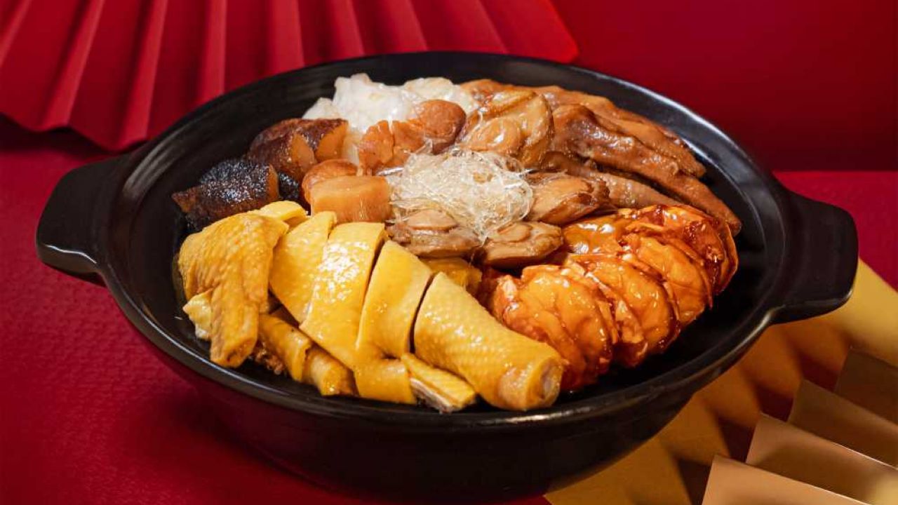 極品鮑參翅肚盆菜 (外賣自取)—七位用