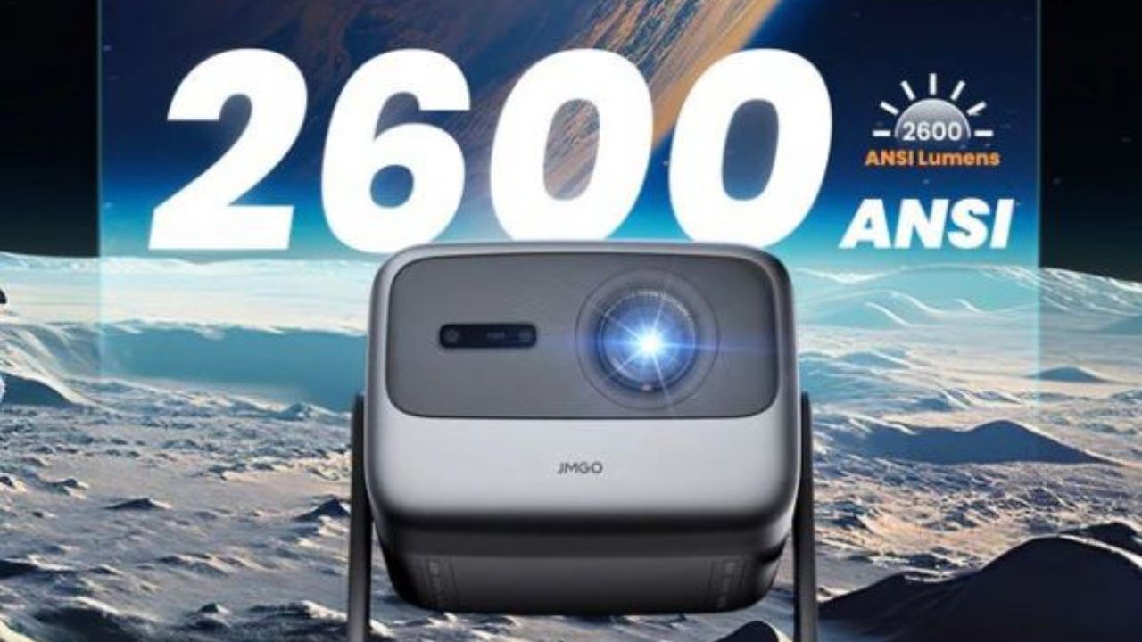 【限時優惠減$300】香港行貨 JMGO N1S Infinity 4K 三色光元智能投影機