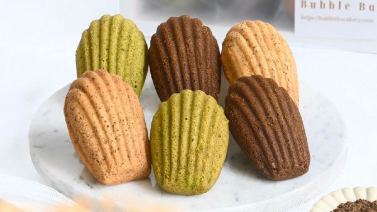 瑪德蓮(散水餅/百日宴/囍餅/派對甜品)$20優惠券