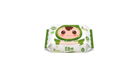 【至筍貨】頂級嬰兒濕紙巾 (20片裝)