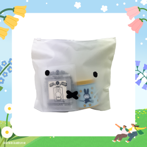 【春遊祭】小兔星星圖案萬用罐(黃藍)及掛耳咖啡包