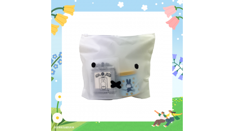 【春遊祭】小兔星星圖案萬用罐(黃藍)及掛耳咖啡包