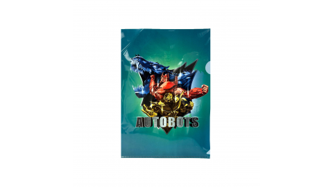 【至筍貨】Age of Extinction文件夾 - Autobots (綠色)